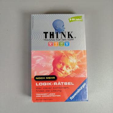 Ravensburger THINK Kids Brettspiel-Set – Alles Gemerkt?, Logik-Rätsel, neu, OVP