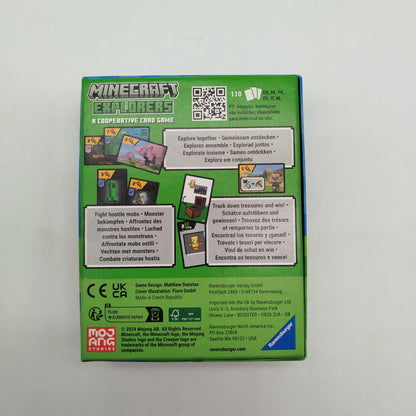 Ravensburger Kartenspiel – Minecraft Explorers, OVP