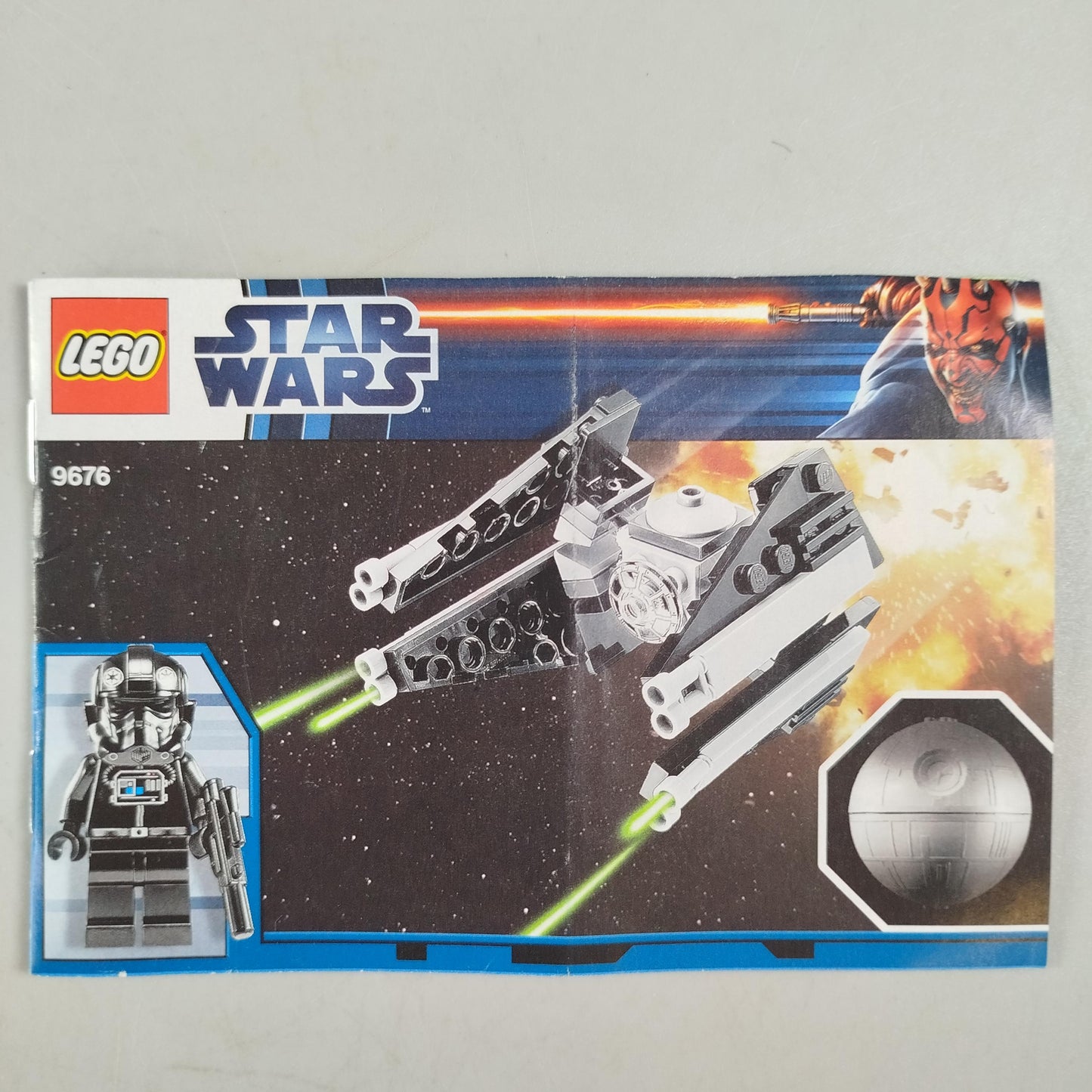 LEGO Star Wars 9676 Bauset TIE Interceptor & Todesstern