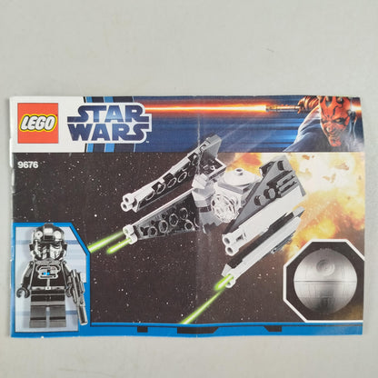 LEGO Star Wars 9676 Bauset TIE Interceptor & Todesstern
