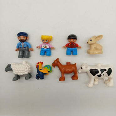 LEGO DUPLO Bauernhof 10869 mit Tieren & Figuren