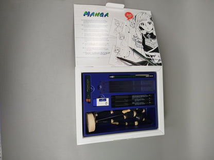 Faber-Castell Manga Starter Set – Kreatives Zeichen-Set, OVP