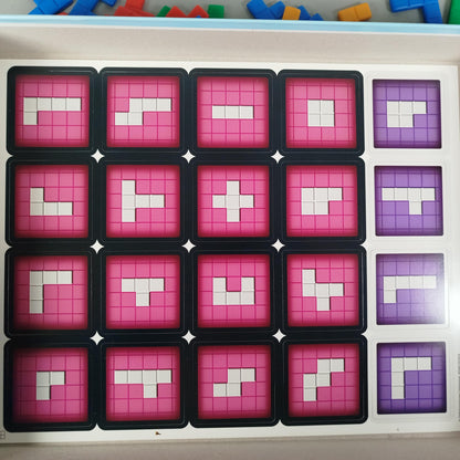 Ravensburger FITS 🧩✨ Brettspiel, neuwertig, ab 6 7 8 Jahre | ✅ geprüft 