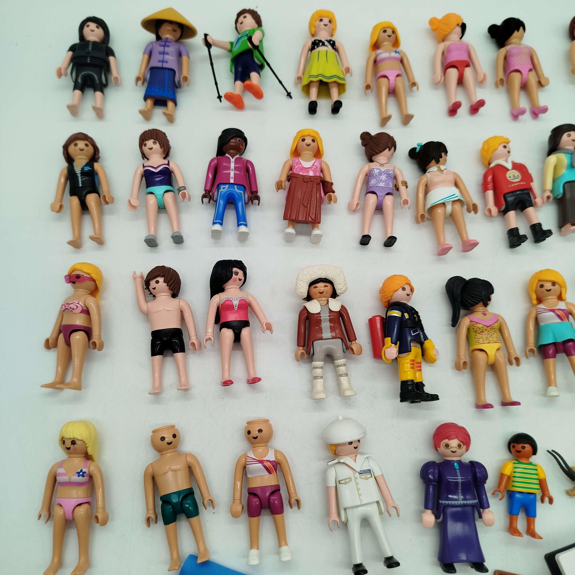 Playmobil Bundle Figuren&Tier&Zubehör,gebraucht, ab 3 4 5 Jahre | ✅ geprüft 