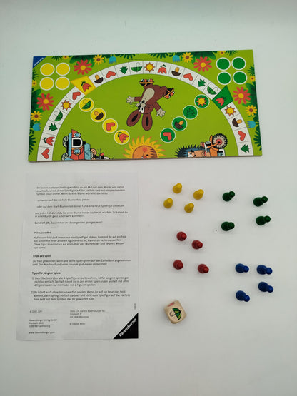 Ravensburger Der Maulwurf Brettspiel, OVP, wie neu