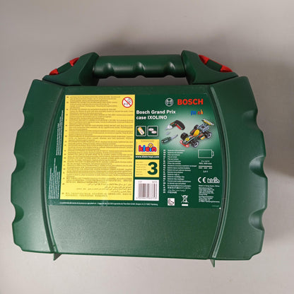 Klein Bosch Grand Prix basic Werkzeugkoffer Set mit Rennwagen, OVP