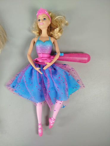 Simba, Evi Love und Mattel Puppen - Set von 4 