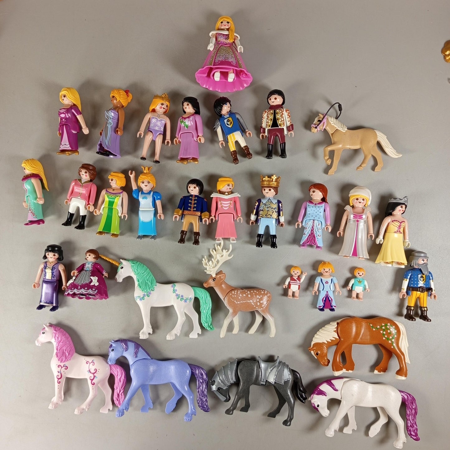 Bundle Playmobil x29 Schloss Figuren & Zubehör