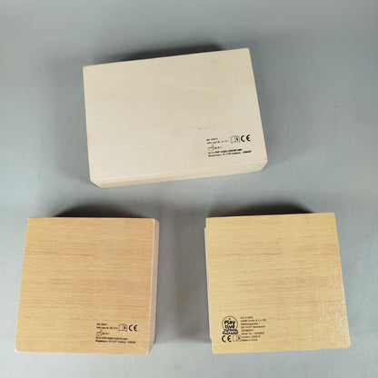 PEARL Playtastic Bundle Holz Tiere & Zahlen Set von 3