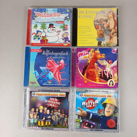 Bundle Feuerwehrmann Sam & Mia and Me 6 Hörspiel CDs