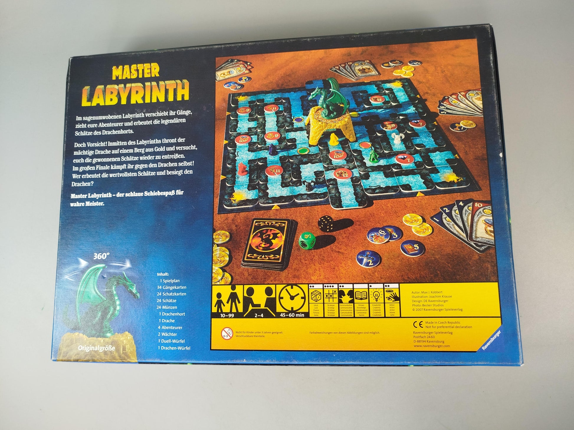 Ravensburger Brettspiel Master Labyrinth, OVP