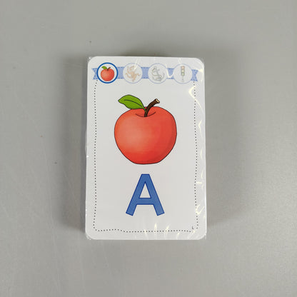  Game set: 4 in a row, letter cards & HABA car