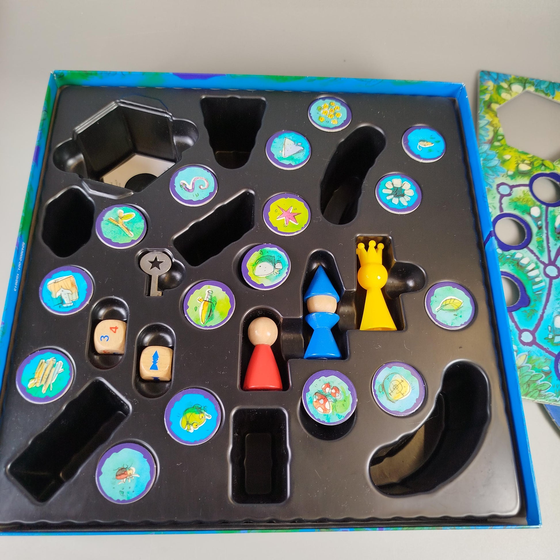 Drei Magier Spiele Brettspiel Der verzauberte Turm, Kinderspiel des Jahres