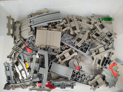 Duplo Zugschienen Set – Weichen, sehr gut