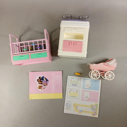 Barbie Bundle Happy Family Puppenset mit Zubehör