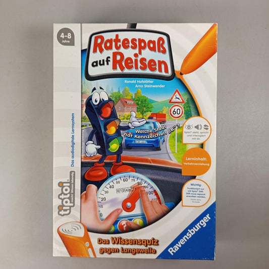 Ravensburger Bundle tiptoi Ratespaß auf Reisen Wissensquiz