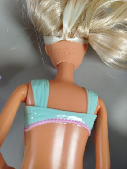Simba, Evi Love und Mattel Puppen - Set von 4 