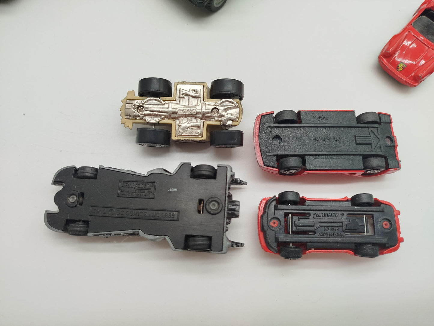 Modellauto Set – Autos, LKWs & Batmobil