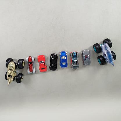 Hot Wheels Bundle 8 Monster Trucks & Autos, ab 6 7 8 Jahre | ✅ geprüft 