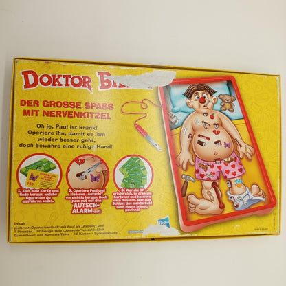 Hasbro Brettspiel – Doktor Bibber, OVP