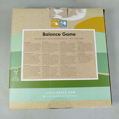 Little Dutch Bundle Montessori Set von 3 Balance & Puzzle