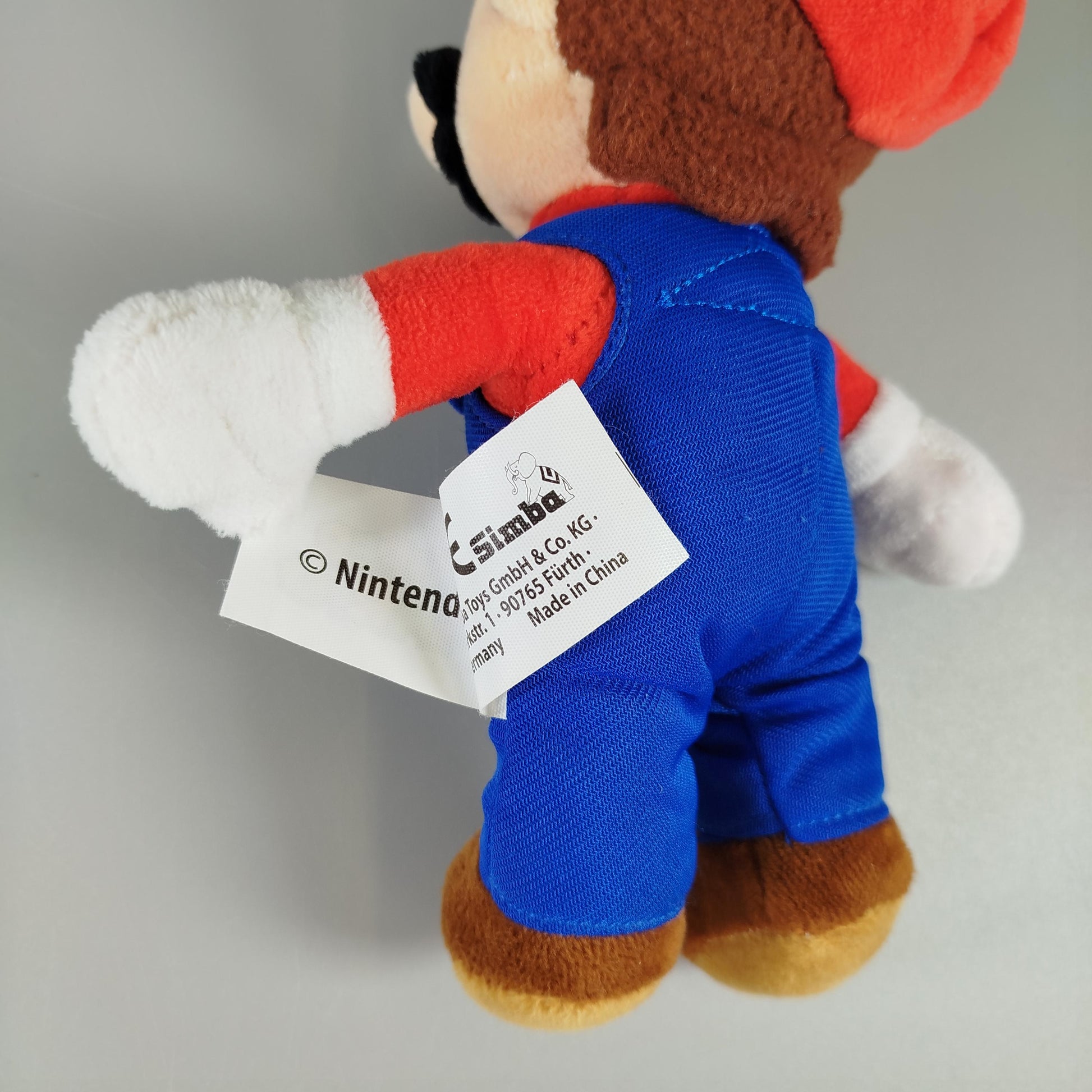  Plüschfigur - Minion Stuart & Super Mario