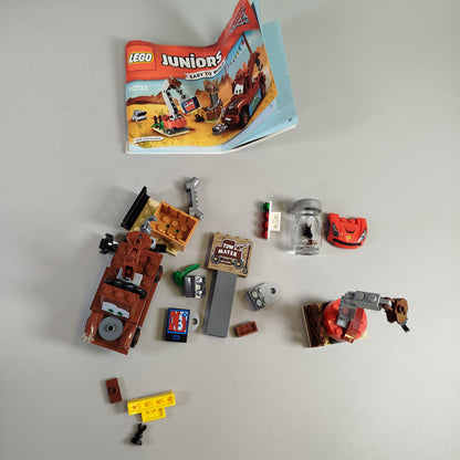 LEGO Juniors Disney Cars 10733, 10744 – Set