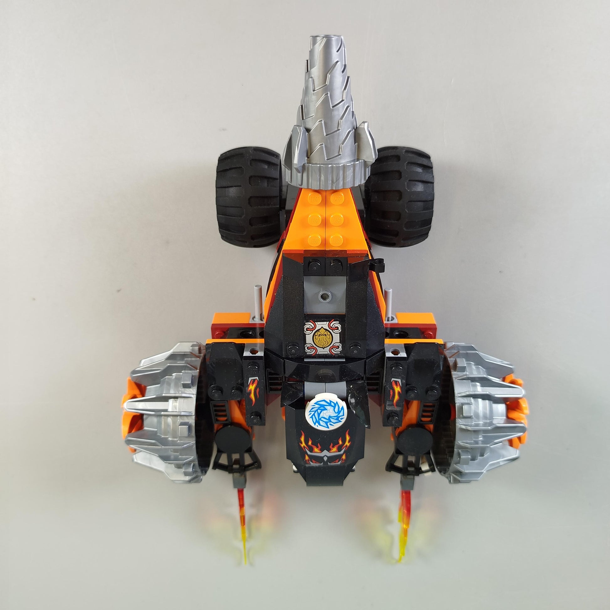 LEGO Technic Tiger-Bohrfahrzeug Fahrzeug