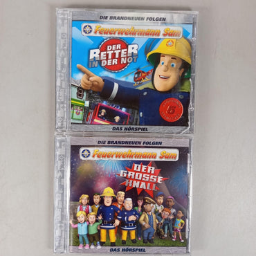 Bundle Feuerwehrmann Sam & Mia and Me 6 Hörspiel CDs