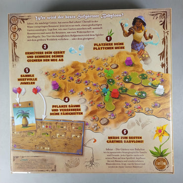 Iello Bundle Ishtar Babylon Spiel, Neu, ab 10 11 12 Jahre | ✅ geprüft 