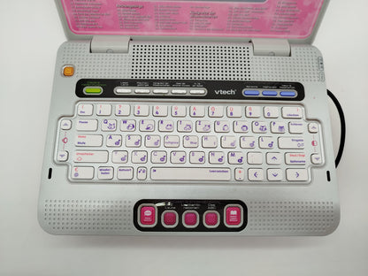 VTech Schulstart Laptop E – Elektronisches Lernspielzeug, wie neu