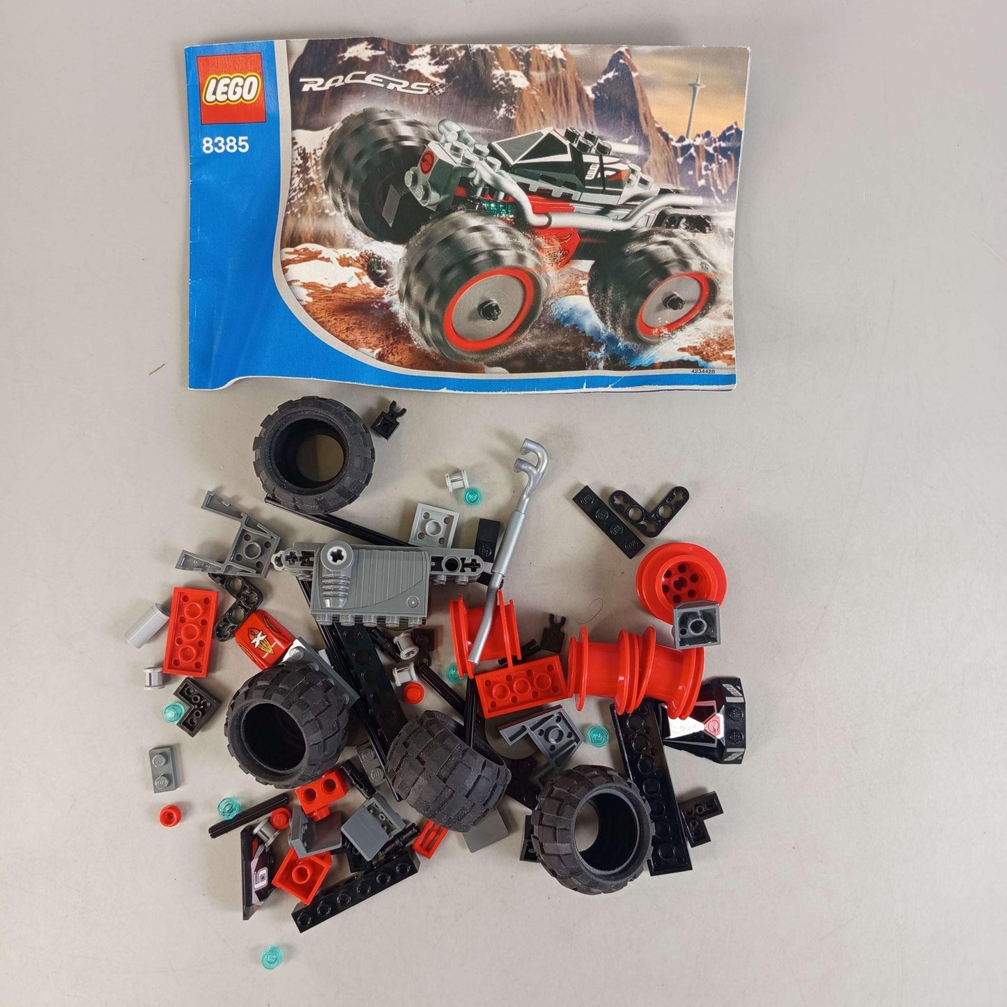 LEGO Racers 8385 Exo Stealth Fahrzeug, gebraucht, ab 6 7 8 Jahre | ✅ geprüft 