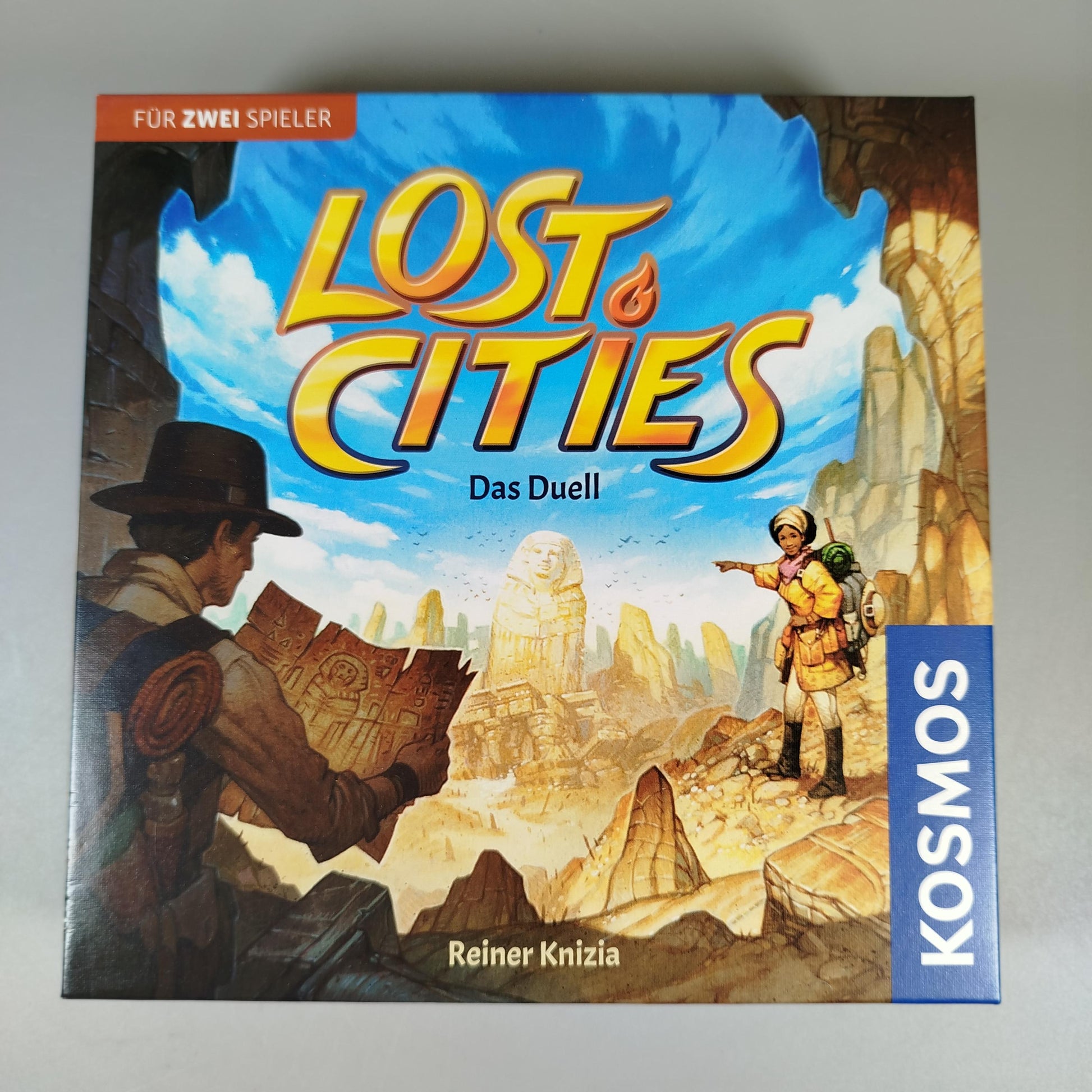 Kosmos Kartenspiel - Lost Cities: Das Duell, neu