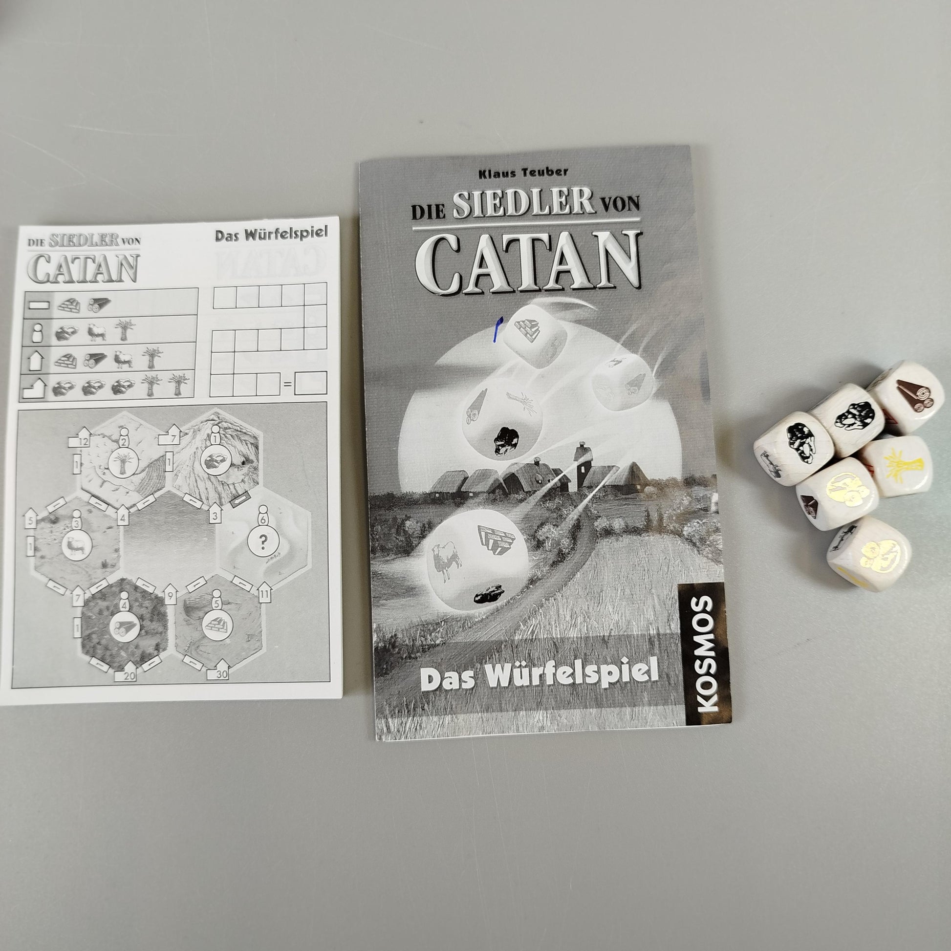  Würfelspiele - Die Siedler von Catan & Make 'n' Break