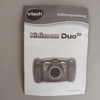 VTech Kidizoom Duo 5.0 Kinderkamera pink – mit Tasche & Zubehör