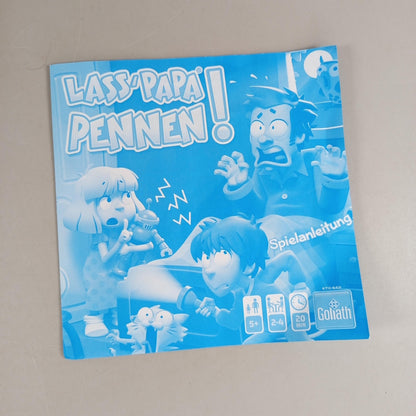 Goliath Games Brettspiel – Lass Papa pennen!, OVP