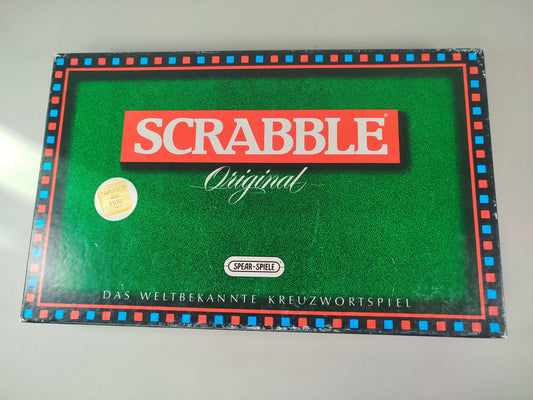 Spear Scrabble Original Brettspiel Deutsch, OVP, vollständig