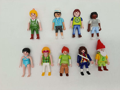 Playmobil Bundle Fantasy Meerjungfrau & Gnom großer Mix Figuren