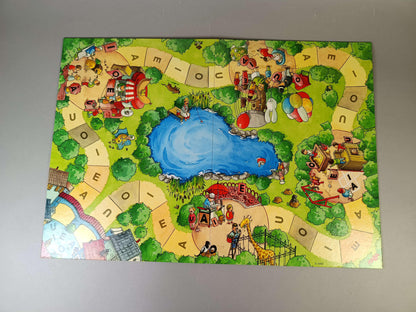 HABA Das große ABC-Spiel 3866 Lernspiel