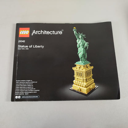 LEGO Architecture 21042 Freiheitsstatue Set, OVP