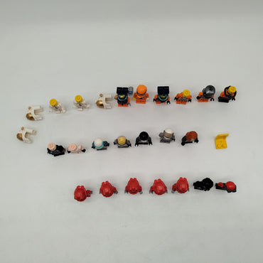 LEGO Minifiguren Set – Weltraum & Piloten, 22 Figuren