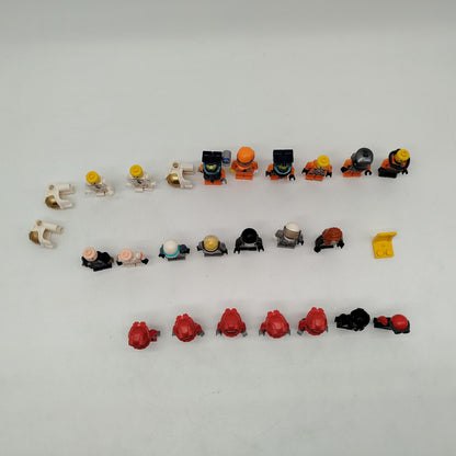 LEGO Minifiguren Set – Weltraum & Piloten, 22 Figuren