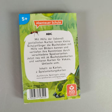 Lernspielzeug Set - ABC & Zahlen Spieleset von 4