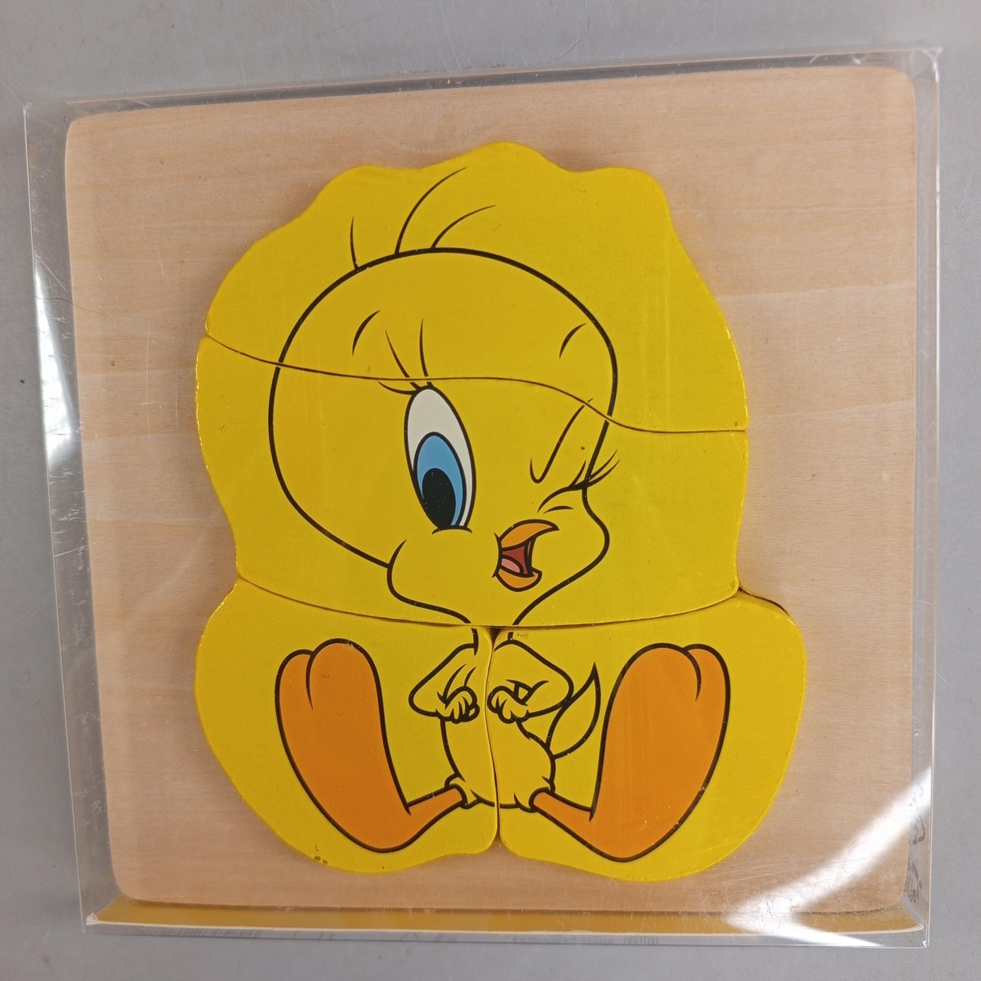 Looney Tunes Holzspielzeug Set, wie neu, ab 3 4 5 Jahre | ✅ geprüft 