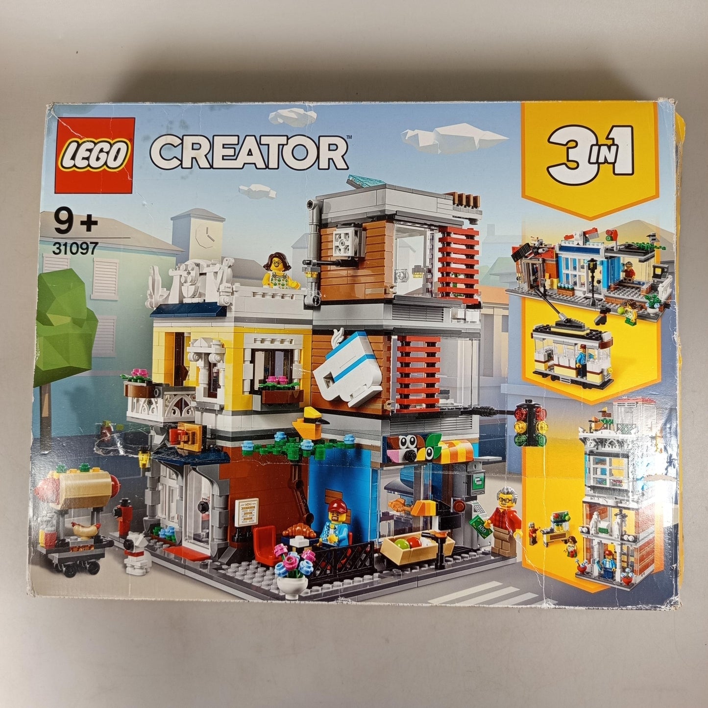 LEGO Creator 31097 Stadthaus Café 🧱✨, gebraucht, ab 6 7 8 Jahre | ✅ geprüft 