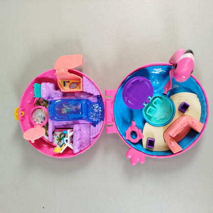 Mattel Polly Pocket Set – Tropen & Weltraum, Set von 3