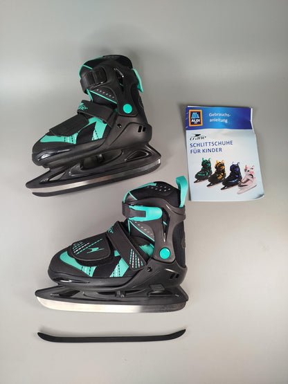 Crane Sports Kinder-Schlittschuhe von Crane Sports ALDI Größe 30–33