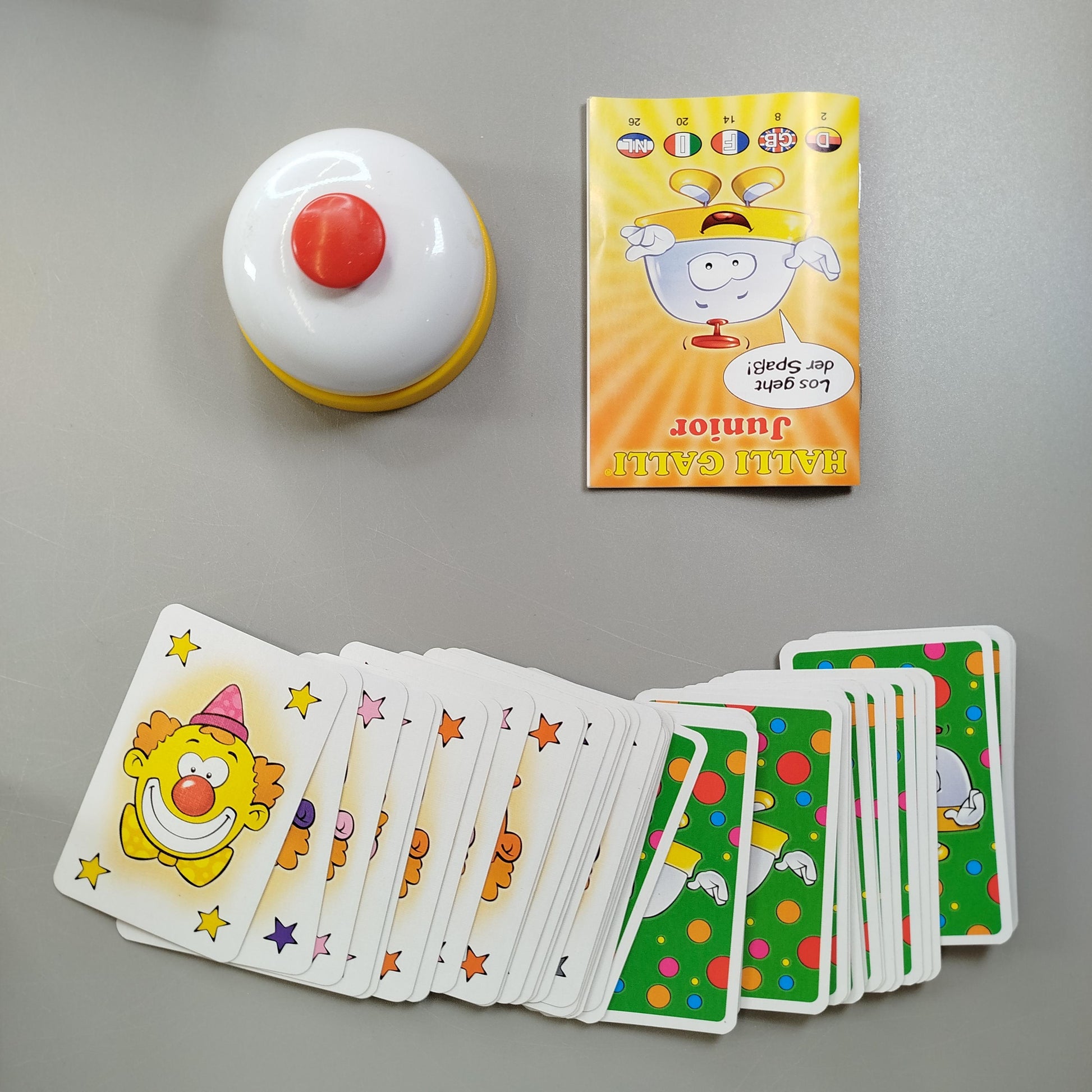 Kartenspiel-Set - Halli Galli Junior & Bibi & Tina Mau Mau