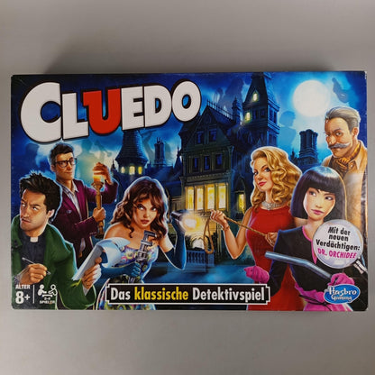 Hasbro Gaming Bundle Cluedo Brettspiel