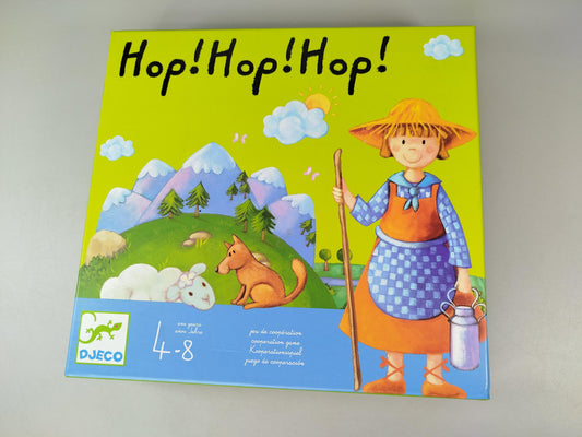 Djeco Brettspiel Hop! Hop! Hop!